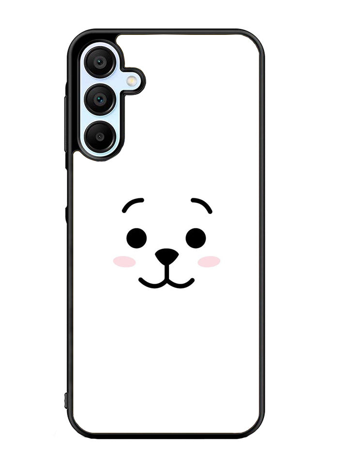 BTS BT21 RJ Face Samsung Galaxy A15 5G Case OV7143