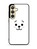 BTS BT21 RJ Face Samsung Galaxy S23 FE 5G Case QC7143