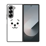 BTS BT21 RJ Face Samsung Galaxy Z Fold 7 5G Case OV7143