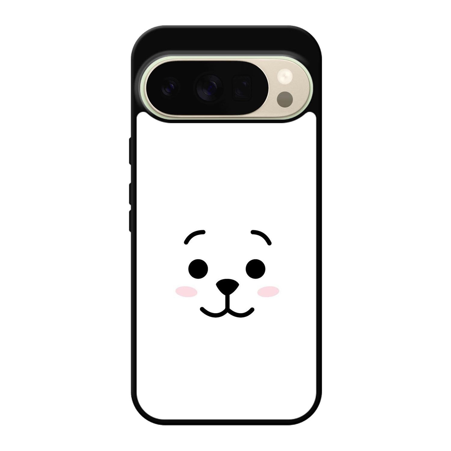 BTS BT21 RJ Face Google Pixel 10 Pro XL Case OV7143