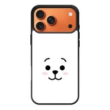 BTS BT21 RJ Face iPhone 17 Pro Max Case OV7143