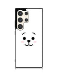 BTS BT21 RJ Face Samsung Galaxy S25 Ultra 5G Case QC7143