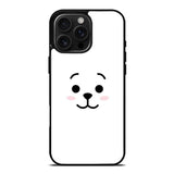 BTS BT21 RJ Face iPhone 16 Pro Case OV7143