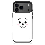 BTS BT21 RJ Face iPhone 17 Pro Case OV7143