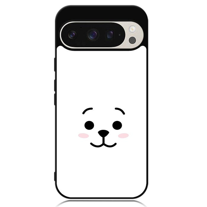 BTS BT21 RJ Face Google Pixel 9 | Pixel 9 Pro Case OV7143