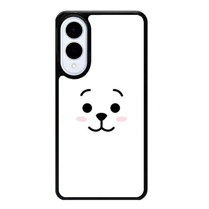BTS BT21 RJ Face Samsung Galaxy S25 Edge 5G Case OV7143