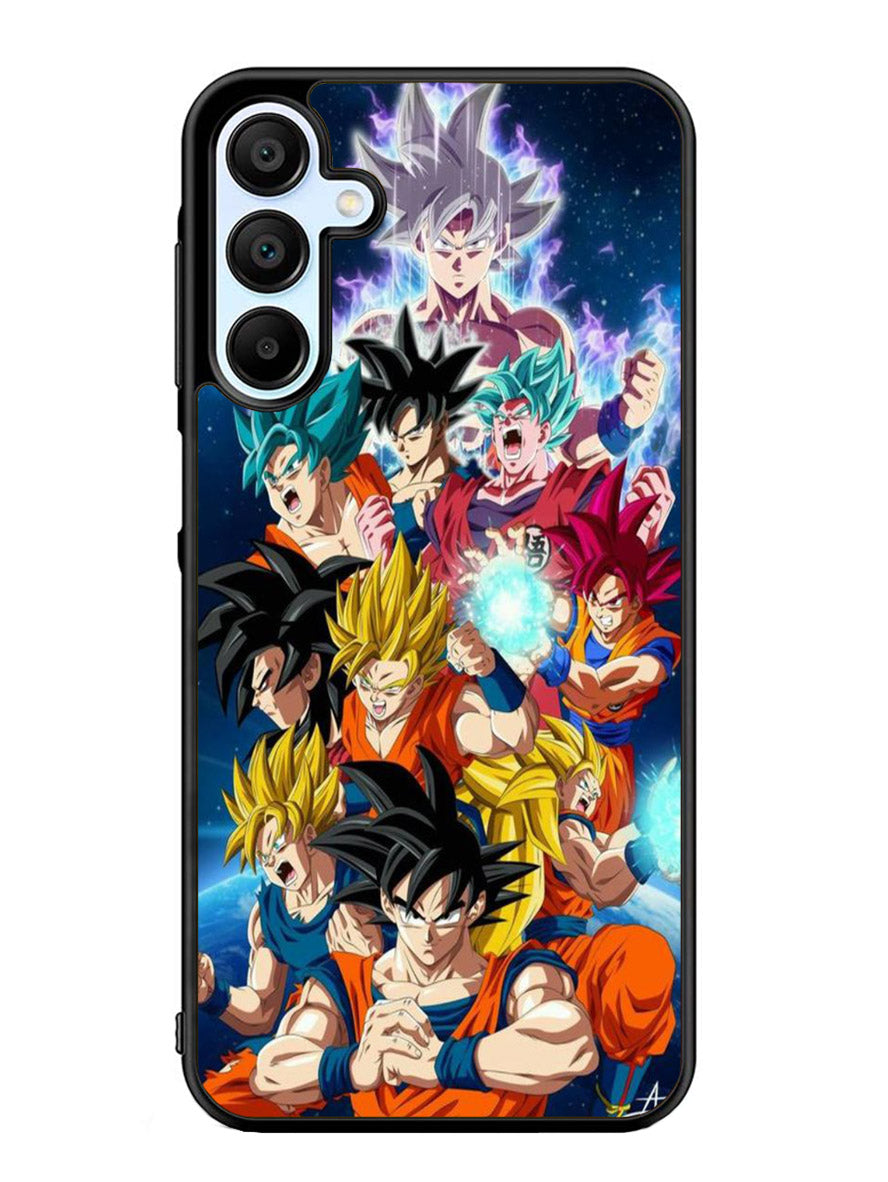 Dragonball Super Saiya Samsung Galaxy A25 5G Case