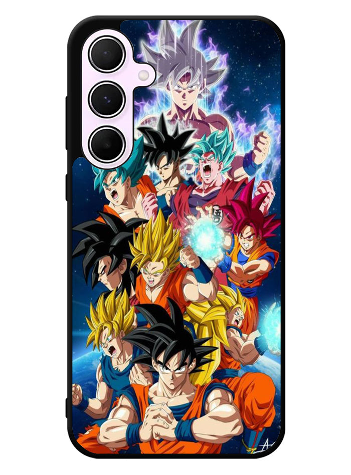 Dragonball Super Saiya Samsung Galaxy A35 5G Case