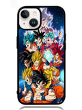 Dragonball Super Saiya iPhone 14 Plus Case OV5670