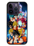 Dragonball Super Saiya iPhone 14 Pro Case OV5670