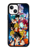 Dragonball Super Saiya iPhone 15 Case OV7080