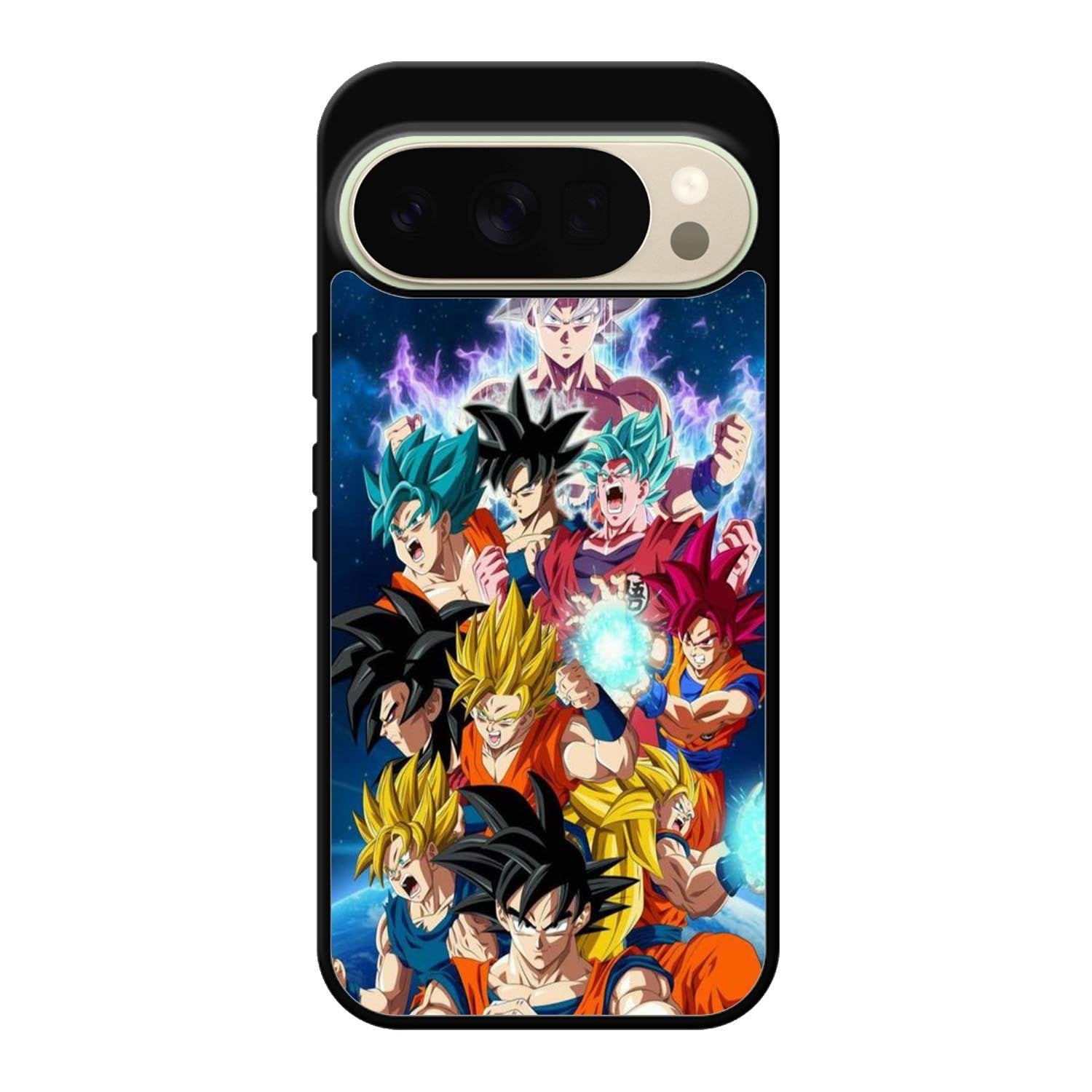 Dragonball Super Saiya Google Pixel 10 Pro XL Case
