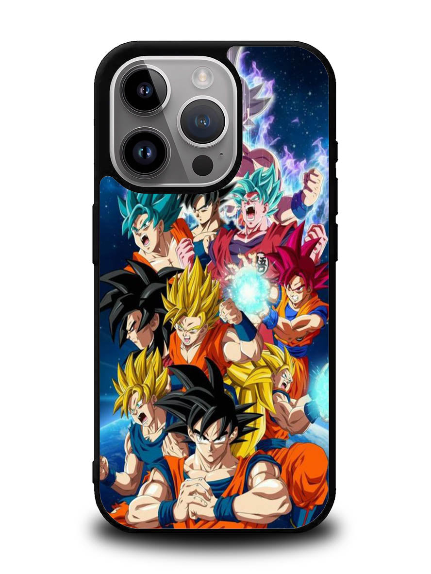 Dragonball Super Saiya iPhone 16 Pro Max Case