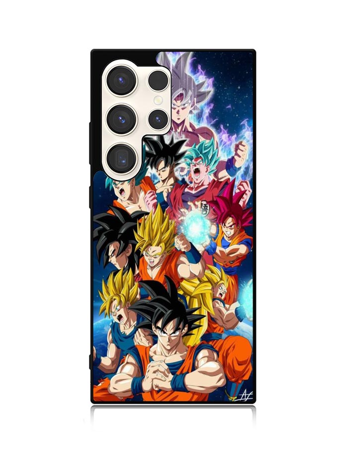Dragonball Super Saiya Samsung Galaxy S24 Ultra 5G Case