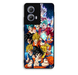 Dragonball Super Saiya Motorola Moto Edge 2024 Case OV5248