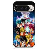 Dragonball Super Saiya Google Pixel 9 | Pixel 9 Pro Case