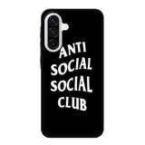 Anti Social Social Club Black White Samsung Galaxy A16 5G Case OV7174