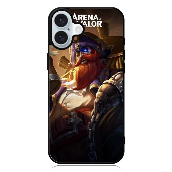 AOV Arena Of Valor iPhone 16 Case QC7181