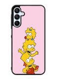 The Simpsons And Family Samsung Galaxy A15 5G Case