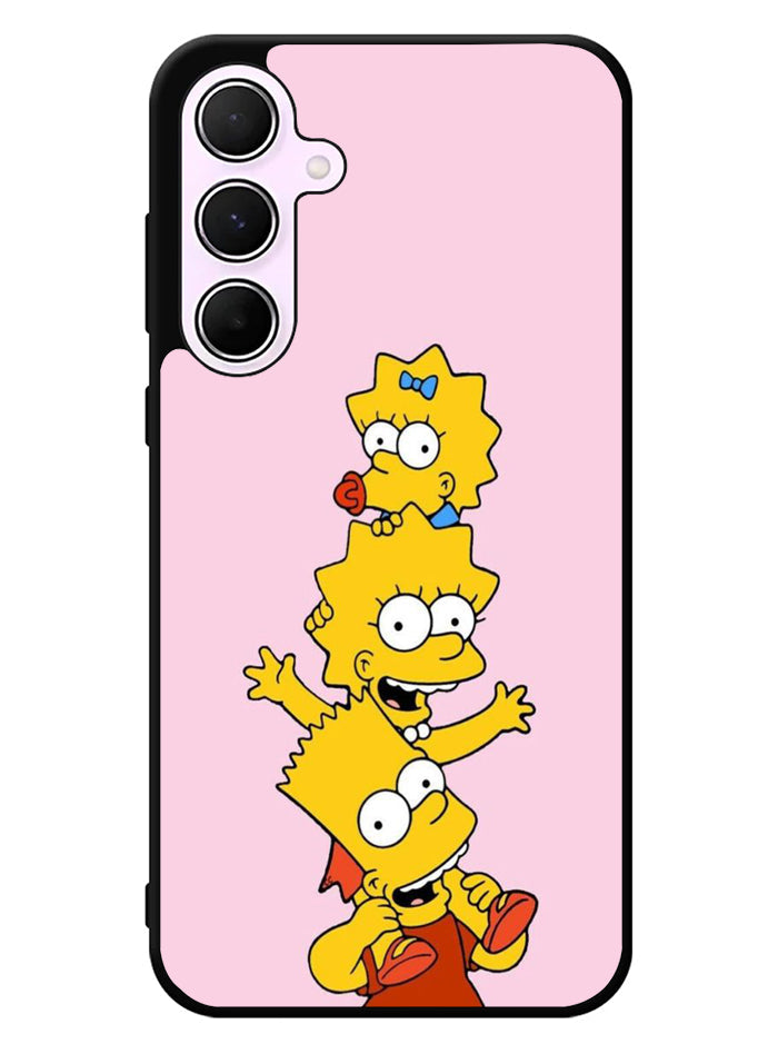 The Simpsons And Family Samsung Galaxy A35 5G Case