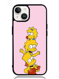 The Simpsons And Family iPhone 14 Case OV6906