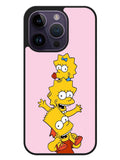The Simpsons And Family iPhone 14 Pro Max Case