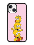 The Simpsons And Family iPhone 15 Plus Case OV6906