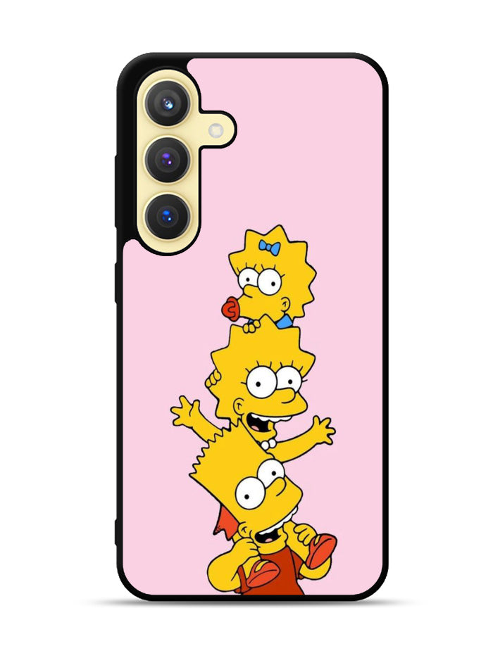 The Simpsons And Family Samsung Galaxy S25 Plus 5G , Samsung Galaxy S25+ 5G Case