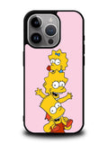 The Simpsons And Family iPhone 16 Pro Max Case