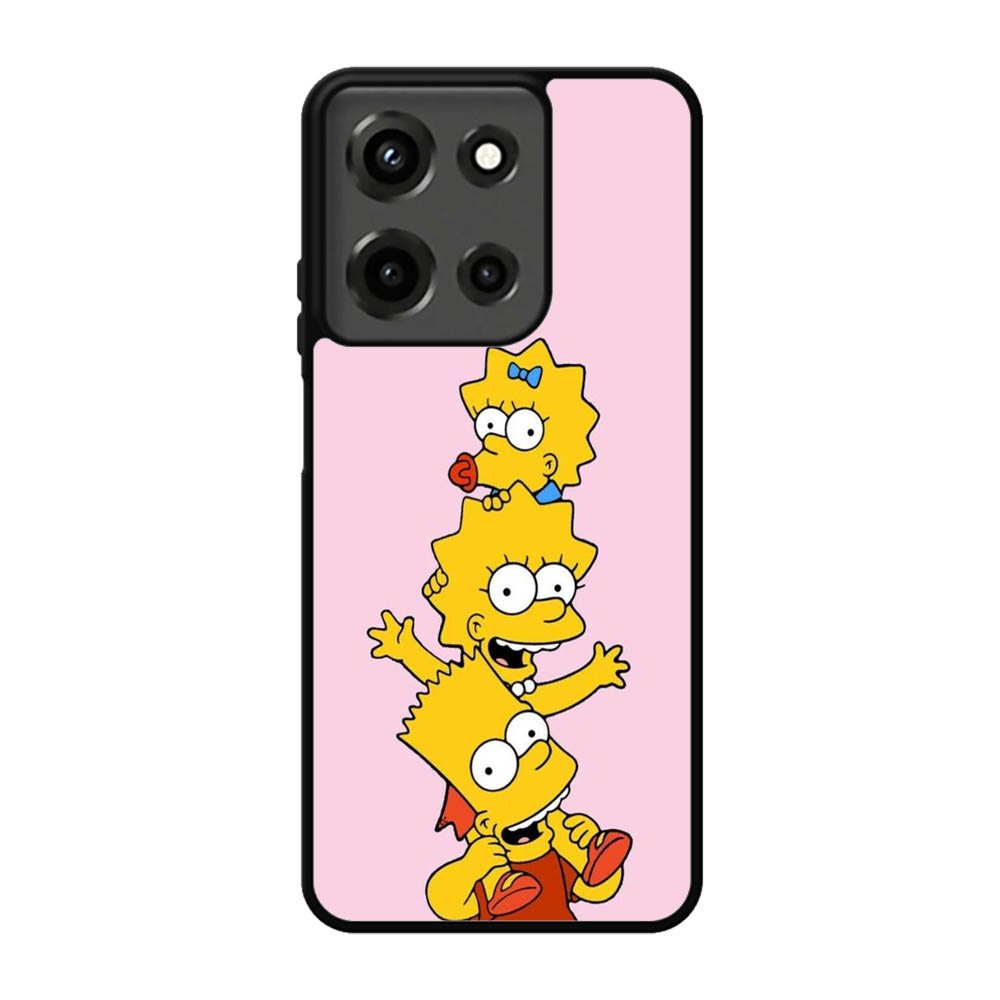 The Simpsons And Family Motorola Moto G 5G 2025 Case OV5646