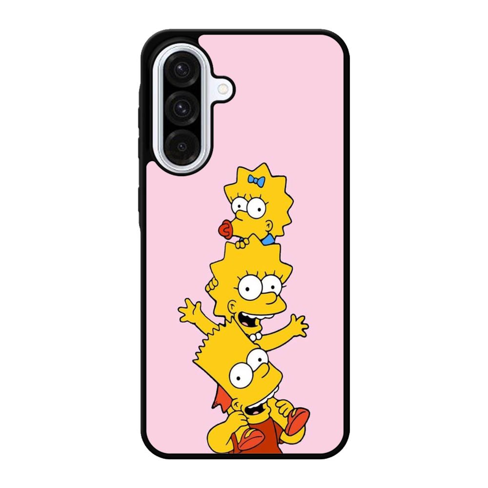 The Simpsons And Family Samsung Galaxy A56 Case OV0868