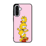 The Simpsons And Family Samsung Galaxy A36 Case OV5646