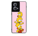 The Simpsons And Family Motorola Moto Edge 2024 Case OV5858
