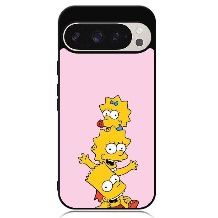 The Simpsons And Family Google Pixel 9 Pro XL Case