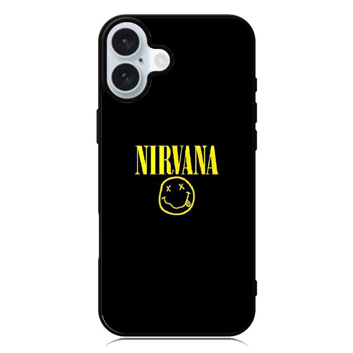 Nirvana iPhone 16 Case QC6986