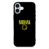 Nirvana iPhone 16 Case QC6986