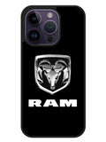 Ram Dodge Ram Logo iPhone 14 Pro Case