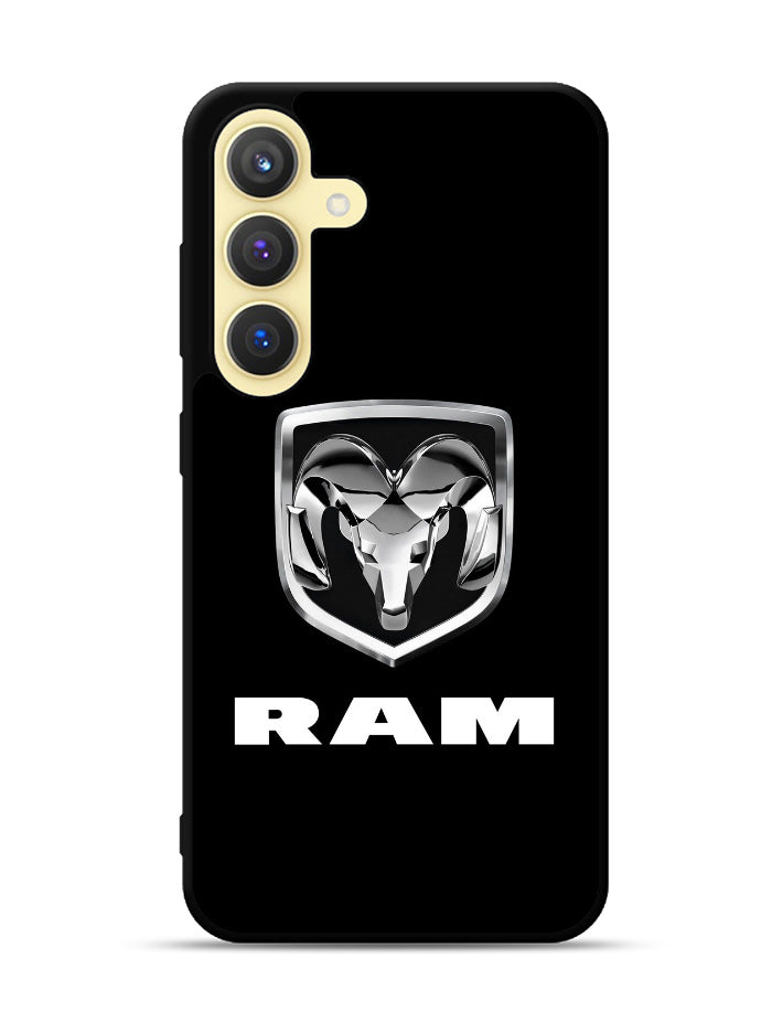 Ram Dodge Ram Logo Samsung Galaxy S25 Plus 5G , Samsung Galaxy S25+ 5G Case
