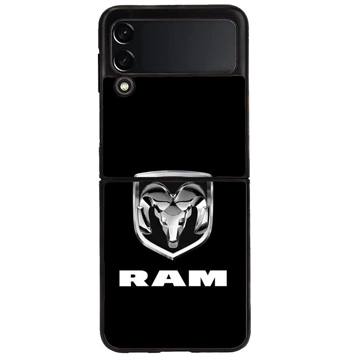 Ram Dodge Ram Logo Samsung Galaxy Z Flip 4 5G 2022 Case