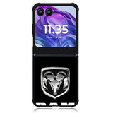 Ram Dodge Ram Logo Motorola Moto Razr Plus 2024 , Moto Razr+ 2024 Case