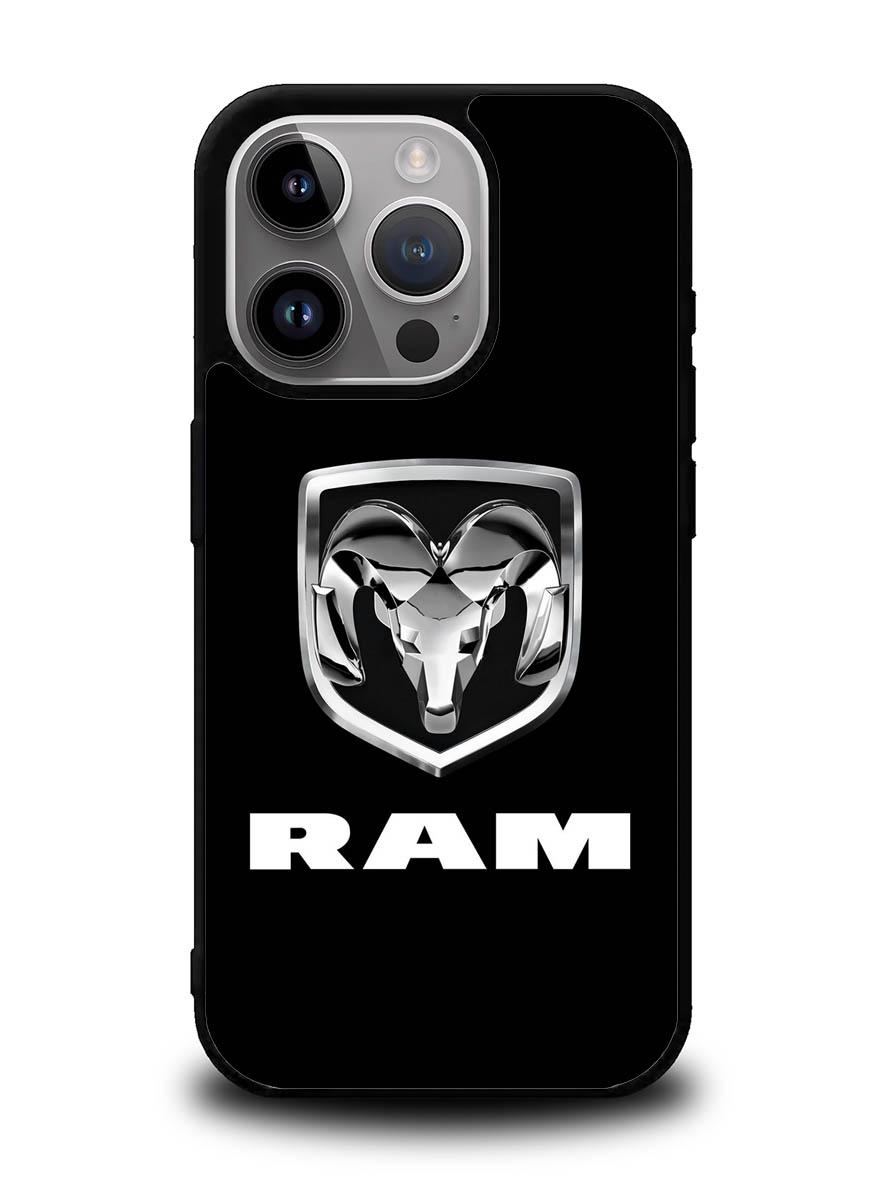 Ram Dodge Ram Logo iPhone 16 Pro Max Case
