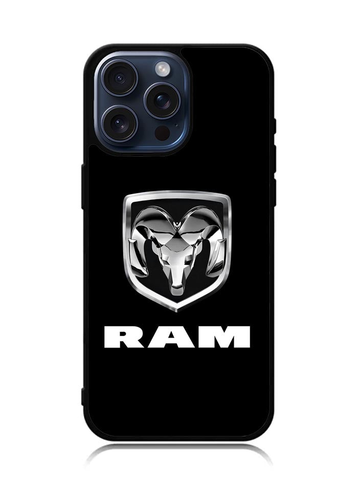 Ram Dodge Ram Logo iPhone 15 Pro Max Case OV2759