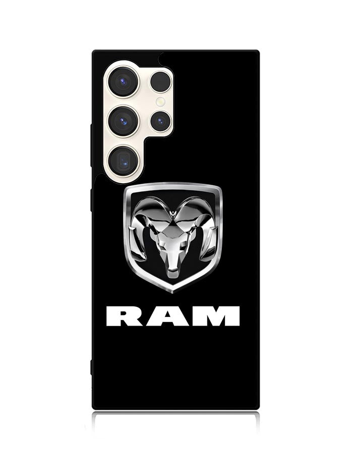 Ram Dodge Ram Logo Samsung Galaxy S24 Ultra 5G Case