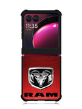 Dodge Ram Motorola Moto Razr Plus 2023 , Moto Razr+ 2023 Case OV7115