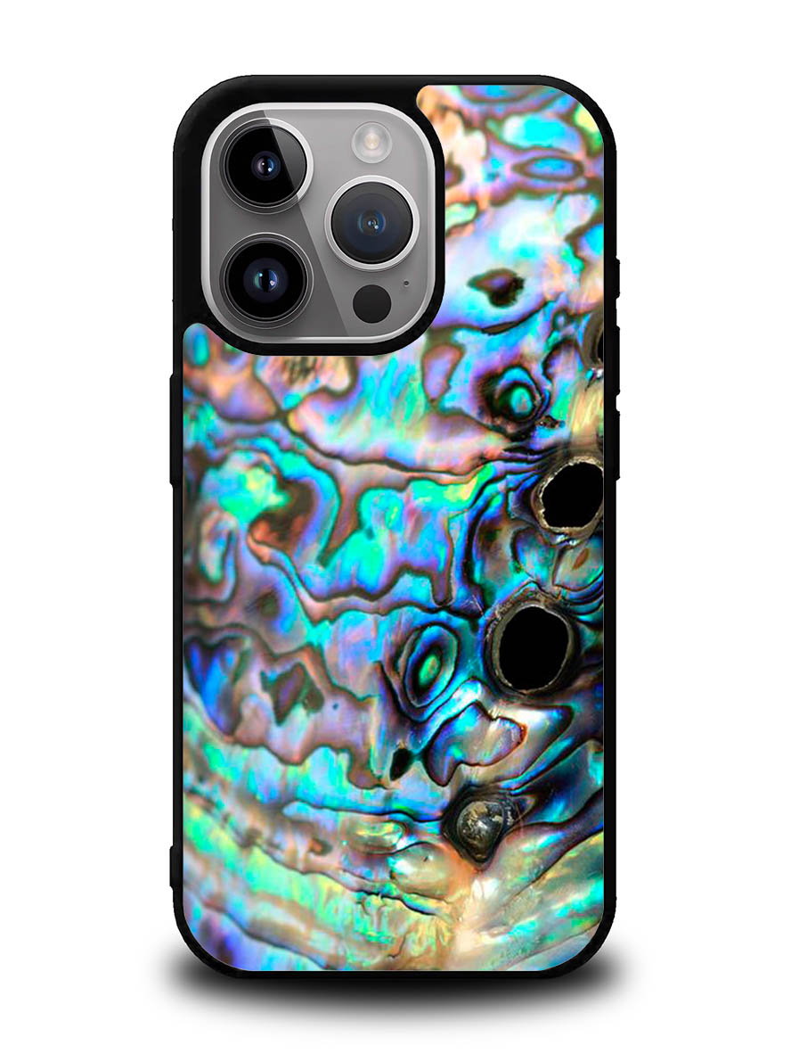 Abalone Shell 5th iPhone 16 Pro Case