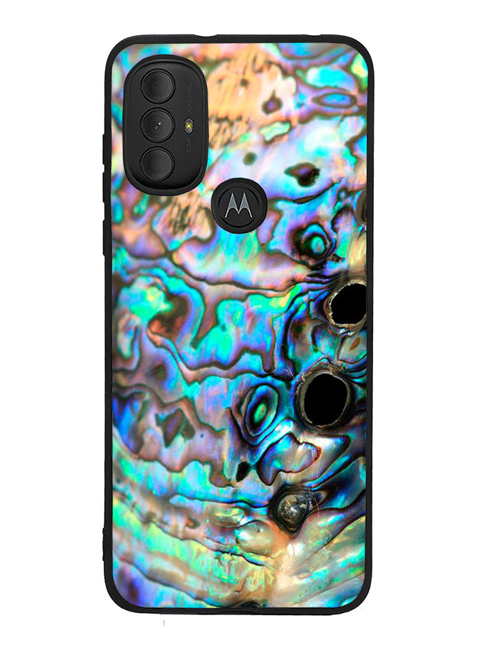 Abalone Shell 5th Motorola Moto G Pure 2021 , Moto G Power 2022 Case