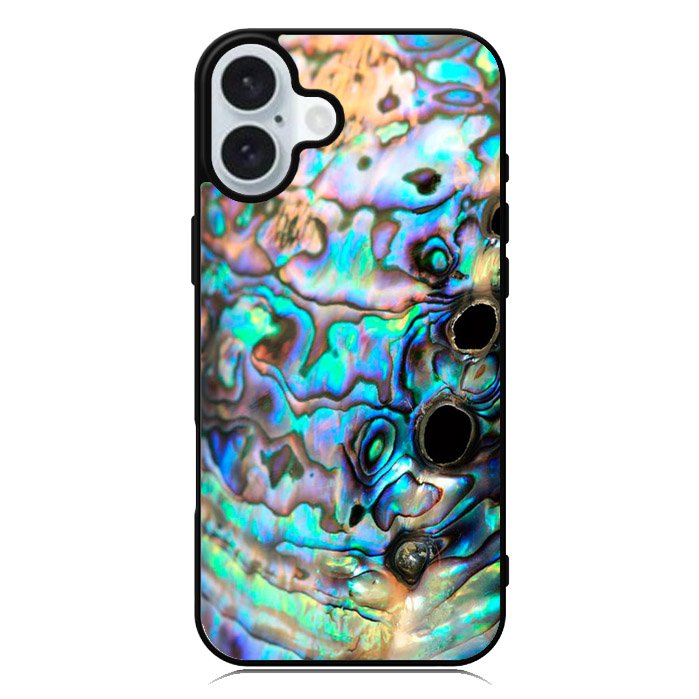 Abalone Shell 5th iPhone 16 Plus Case
