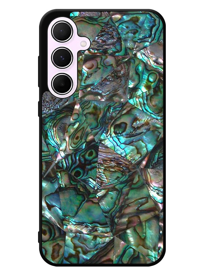 Crazy Pattern Abalone Samsung Galaxy A55 5G Case