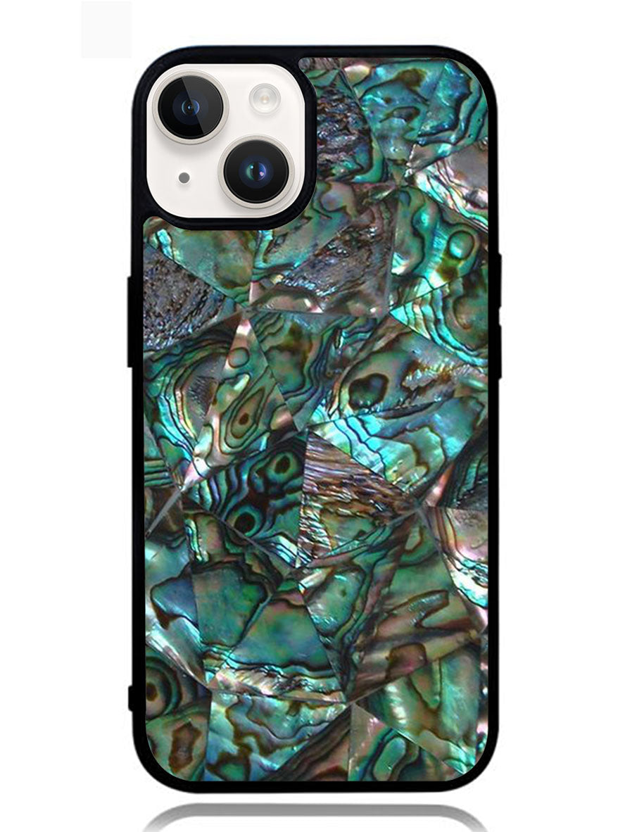 Crazy Pattern Abalone iPhone 14 Plus Case