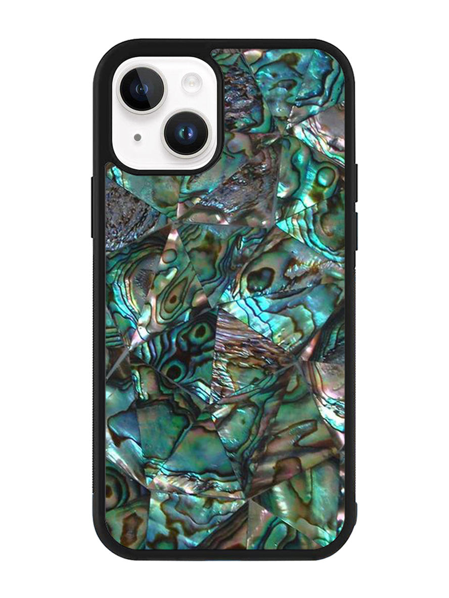 Crazy Pattern Abalone iPhone 15 Plus Case OV7133